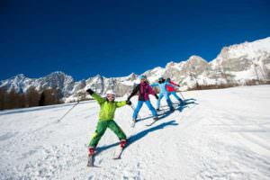 Winter Skiing for kids in Hochkönig